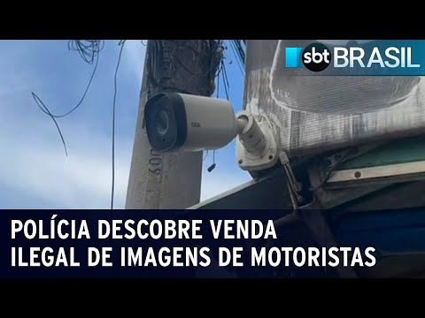 Polícia descobre venda de imagens de motoristas que transitam por Brasília | SBT Brasil (31/01/24)