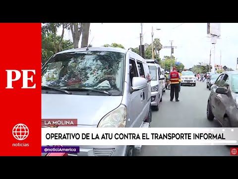 Primera Edición: Operativo contra el transporte informal en La Molina