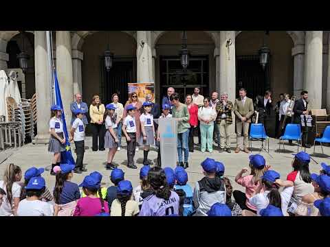 Día de Europa 2024. Acto en Segovia. Plaza Mayor. 9/5/2024