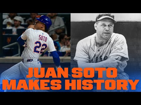 Juan Soto continues to make HISTORY in his young career with his 27th multi-homer game!