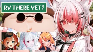 【RV There Yet】みんなで協力してお家に帰宅するみたいだよw/でぃっちゃん 巫神こん ろぜっくぴん【VEE/秋雪こはく】