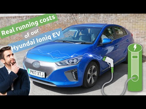 The true running costs of our electric car, which does 14,500 miles per year