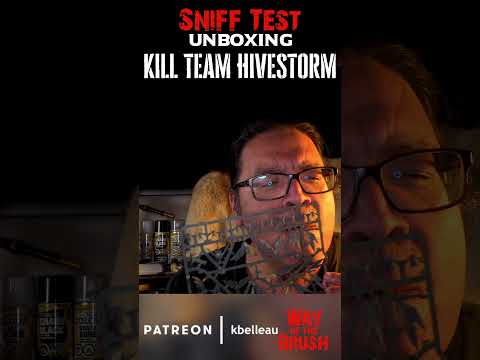Sniff Test Warhammer 40K Kill Team HiveStorm  #unboxing