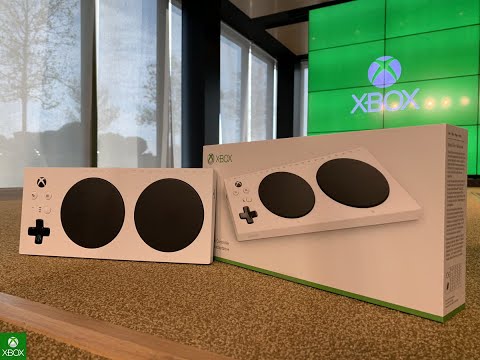Fundación ONCE en la presentación del Xbox Adaptive Controller