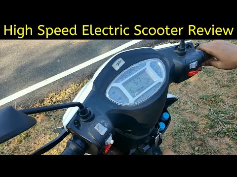 Ampere Zeal High Speed Electric Scooter in India Full Review