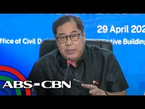 Task Force El Niño holds press briefing | ABS-CBN News