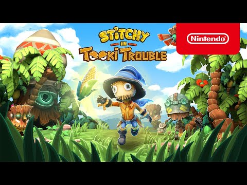 Stitchy in Tooki Trouble - Launch Trailer - Nintendo Switch
