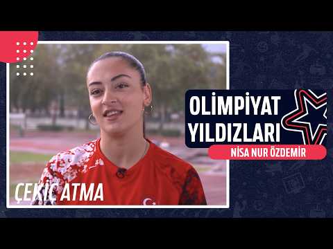 🎽 Nisa Nur Özdemir - Çekiç Atma | Olimpiyat Yıldızları