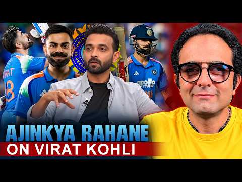 If He Thinks About 100 Centuries, Only Virat Can <strong>Achieve</strong> That”  Ajinkya Rahane on Virat Kohli!