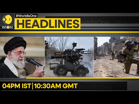 Iran Will Respond To Trump's Letter | Next US-Russia Talks On Sunday | IDF'S Gaza Mayhem | Headline
