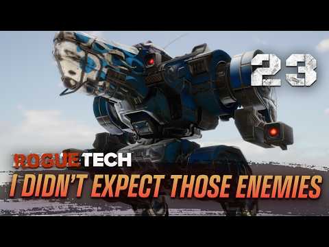 Oh NO! A Xenomorph Swarm in Battletech! - Battletech Modded / Roguetech 23