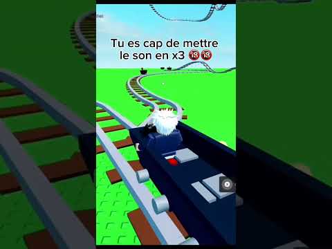 Tu es cap de mettre le son en x3 🔞🔞 #shorts #roblox #trending