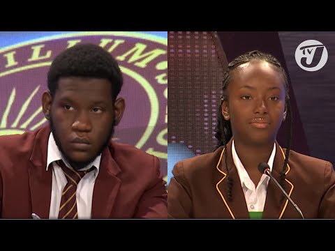 Manchester High vs Wolmer's Boys | TVJ Schools' Challenge Quiz 2024