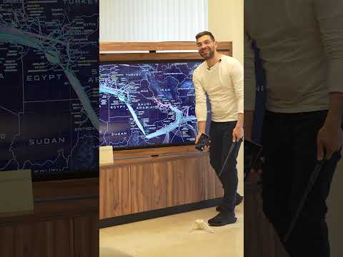 هنا تك يكشف بالخرائطحقيقة إحتمال انقطاع الإنترنت عن العالم!#انترنت #internet #ايران #اميركا