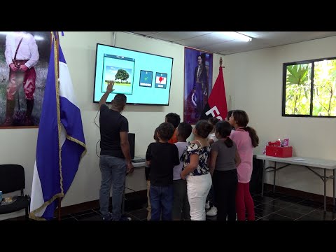 Niños conocen importancia y características de humedales en Nicaragua