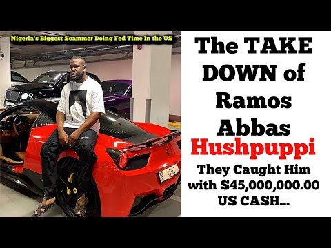 Hushpuppi Had $45Million US Cash on Him When He Was Caught (The Ramon Abbas Story)
