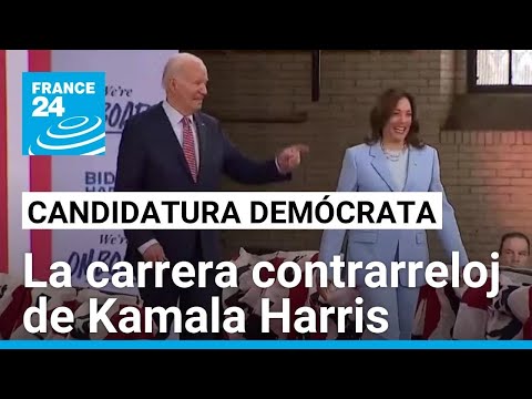 Kamala Harris y el camino por la nominación demócrata de cara a las presidenciales estadounidenses