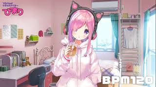【世界初】バーチャルメトロノーム ひまり(BPM120) 【3分耐久】Virtual Metronome HIMARI
