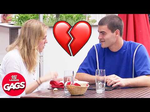 Girlfriend Dumps Him For Gym Bro | Just For Laughs Gags