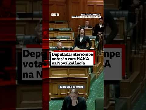 Haka suspende Parlamento da Nova Zelândia