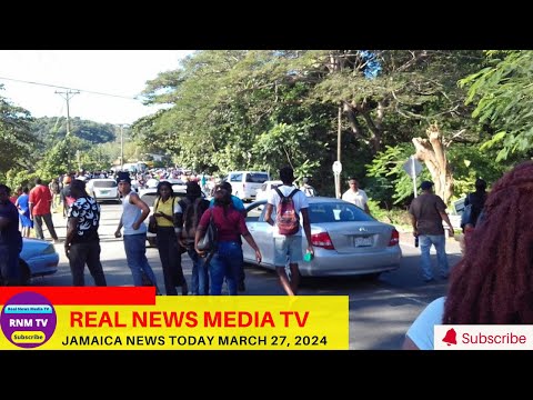 Jamaica News Today Wednesday March 27, 2024 /Real News Media TV