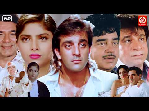 Mithun Chakraborty, Sanjay Dutt & Amrish Puri 90s Blockbuster Action Movie | Shatrughan, Farha Sonam