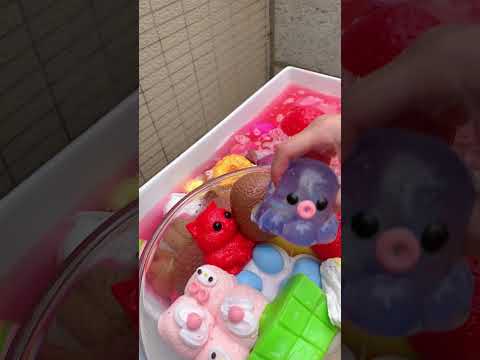 Cleaning my fufusquishy #asmr