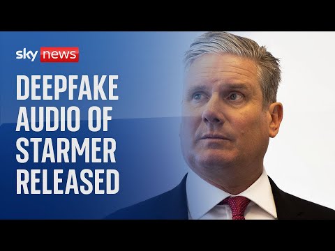 Deepfake audio of Sir Keir Starmer released on first day of Labour conference