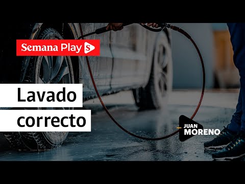 ¿Cómo realizar un buen lavado de carro? | Juan Moreno en Último Modelo - Semana Play