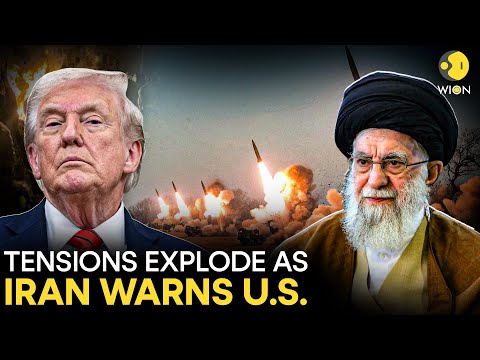 US–Iran Tensions LIVE: Khamenei Warns Trump of Retaliation, Threatens Key US Bases | WION