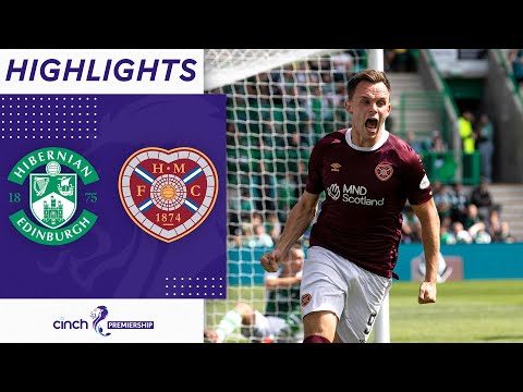 Hibernian 1-1 Heart of Midlothian | Points Shared in the Derby! | cinch Premiership