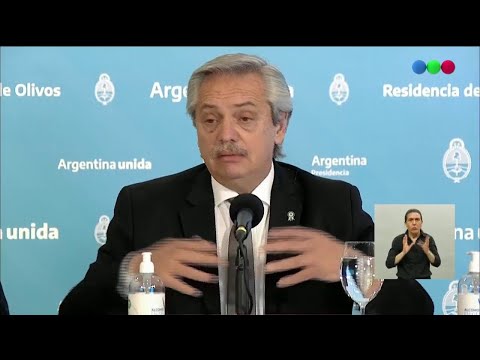 Alberto Fernández extendió la cuarentena hasta el 7 de junio - Conferencia de prensa completa