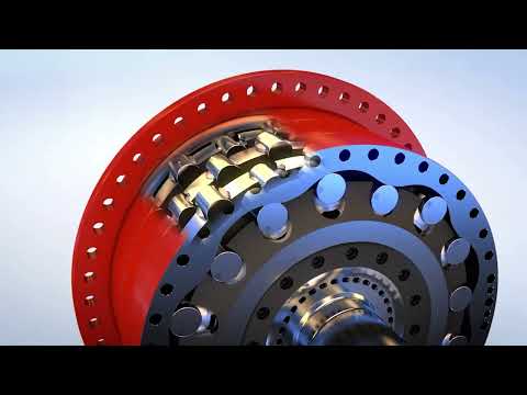 Hägglunds hydraulic direct drives - A straight path to high performance