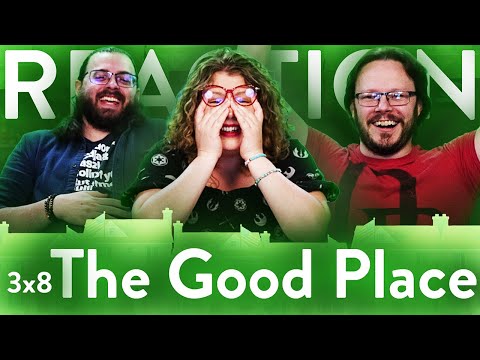 The Good Place 3x8 REACTION!! "Don't Let the Good Life Pass You By"