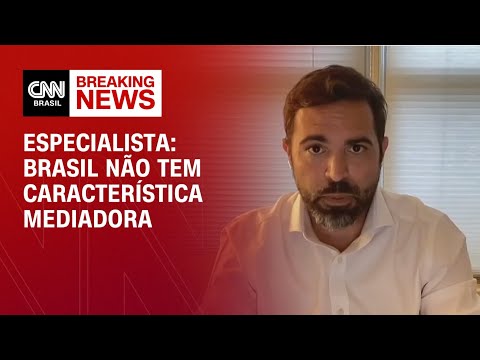 ​Israel x Irã: Brasil não tem característica mediadora, diz especialista | AGORA CNN