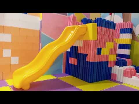 #Pasyal ulit tayo Dito guys indoor playpark @esitan mall