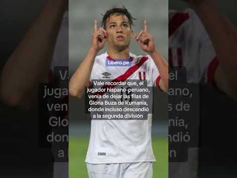 CRISTIAN BENAVENTE VUELVE A LA LIGA 1 CON SPORTING CRISTAL 🔥🎽 | Líbero