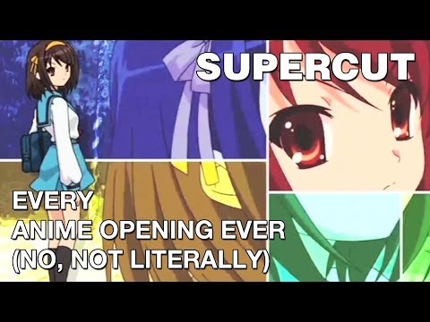 Every Anime Opening Ever Made