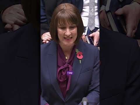 UK Chancellor Rachel Reeves tells girls ‘let there be no ceiling on your ambition’