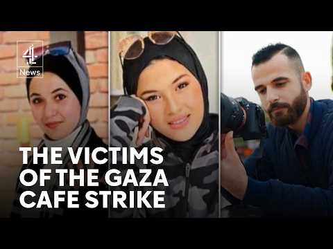 The stories of the people killed in Israeli strike on Gaza cafe