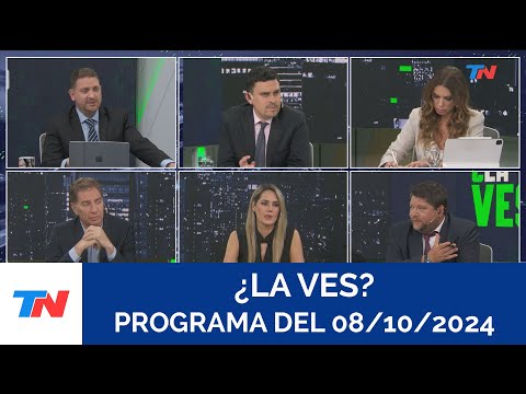 ¿LA VES? (Programa completo del 08/10/2024)