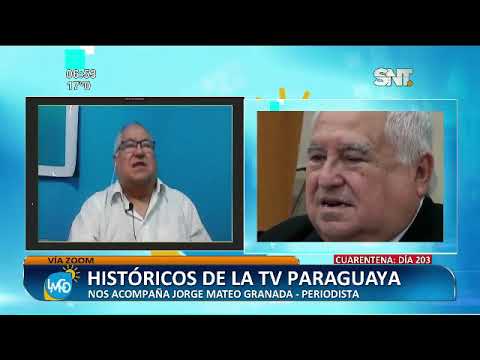 Un histórico de la TV paraguaya