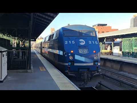 MTA Metro North Railroad action at 125 St-Harlem