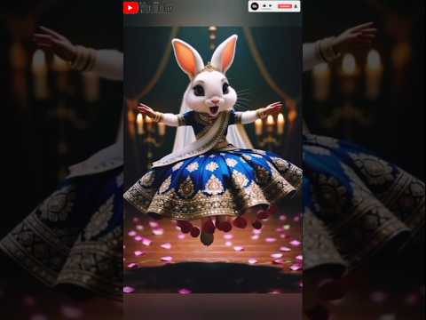 #jhalaksoni |magical white baby rabbit|