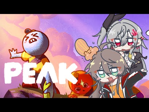 【PEAK】頼れるまつり先輩と山登りっ♡【ホロライブ DEV_IS 響咲リオナ】