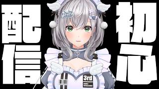 【活動6年半の新人Vtuber(※)】リスナーさんいっぱいきてくれるかな...ドキドキ...【白銀ノエル/ホロライブ】