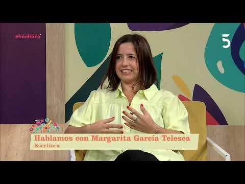 Margarita García - Autora del Libro “Un virus de amor.... ” | Basta de Cháchara | 07-03-2023