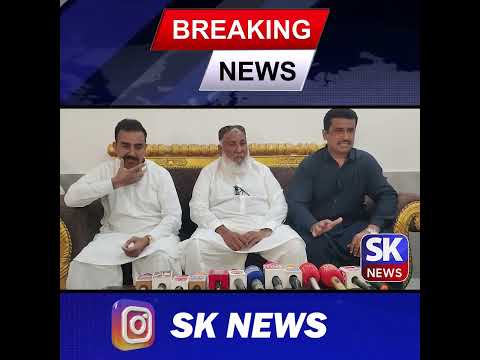 ميهڙ آبادگارن سان زيادتين ۽ سارين جو صحيح اگهه نه ملڻ خلاف اڳواڻن جي گڏيل پريس ڪانفرنس، احتجاج جو سڏ