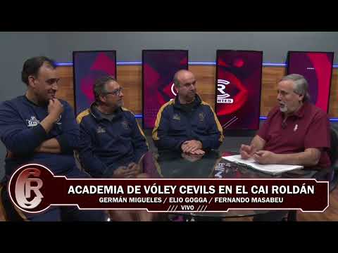 Academia de Vóley CAI - CEVILS en Roldán