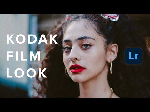 KODAK FILM LOOK in Lightroom - Presets